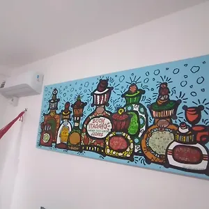 Quarto em Acomodações Particulares Loft-atelier 100m, Florianópolis